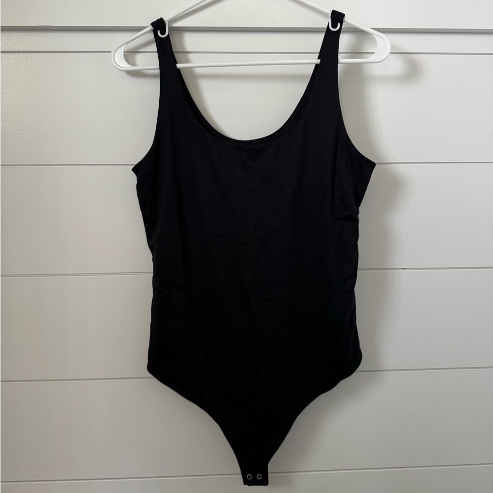 Abercrombie & Fitch Black Bodysuit, Women’s L